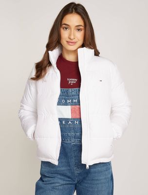 Kurtka damska casual Tommy Jeans ze sklepu: Gomez Fashion Store w kategorii: Kurtki damskie - zdjęcie 874714-BD9-10338_TM245W000119D90