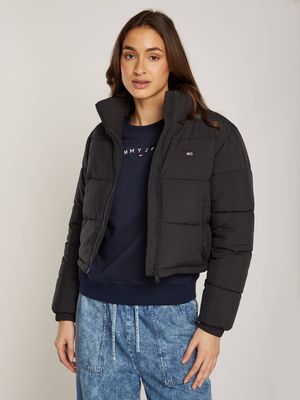 Kurtka damska casualowa Tommy Jeans ze sklepu: Gomez Fashion Store w kategorii: Kurtki damskie - zdjęcie 874714-BD9-10338_TM245W000120D44