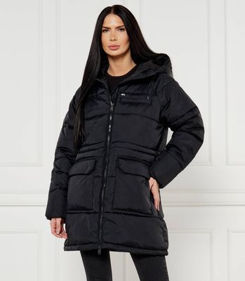 Kurtka damska casualowa Tommy Jeans ze sklepu: Gomez Fashion Store w kategorii: Kurtki damskie - zdjęcie 874714-BD9-10338_TM245W000122D44