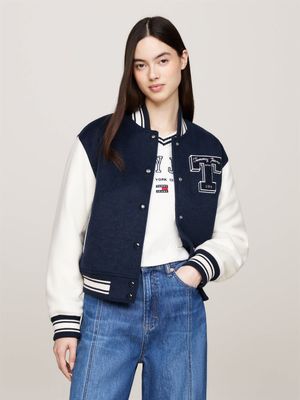 Kurtka damska casualowa Tommy Jeans ze sklepu: Gomez Fashion Store w kategorii: Kurtki damskie - zdjęcie 874714-BD9-10338_TM245W000123072