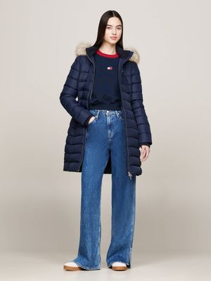 Kurtka damska jesienna Tommy Jeans ze sklepu: Gomez Fashion Store w kategorii: Kurtki damskie - zdjęcie 874714-BD9-10338_TM245W000127072