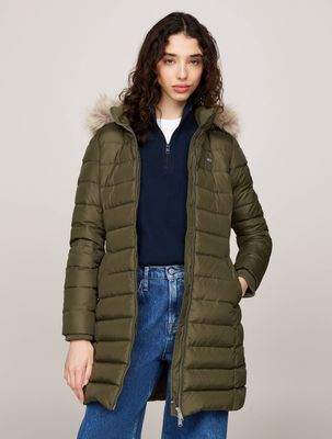 Kurtka damska casual Tommy Jeans ze sklepu: Gomez Fashion Store w kategorii: Kurtki damskie - zdjęcie 874714-BD9-10338_TM245W000127F66