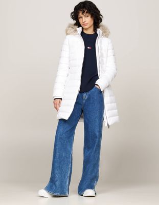 Kurtka damska na jesień Tommy Jeans ze sklepu: Gomez Fashion Store w kategorii: Kurtki damskie - zdjęcie 874714-BD9-10338_TM245W000127D90