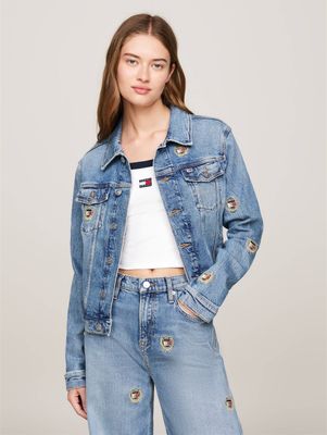 Kurtka damska Tommy Jeans ze sklepu: Gomez Fashion Store w kategorii: Kurtki damskie - zdjęcie 874714-BD9-10338_TM245W000128D69