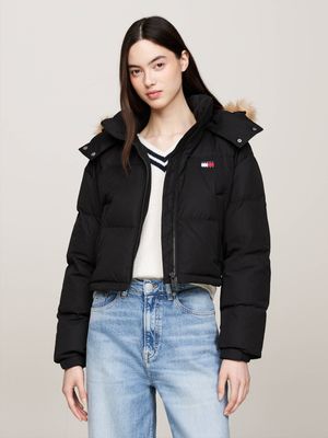 Tommy Jeans - Kurtka damska jesienna ze sklepu: Gomez Fashion Store w kategorii: Kurtki damskie - zdjęcie 874714-BD9-10338_TM245W000129D44