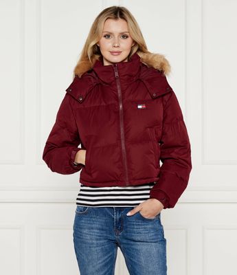 Kurtka damska casual Tommy Jeans ze sklepu: Gomez Fashion Store w kategorii: Kurtki damskie - zdjęcie 874714-BD9-10338_TM245W000129133