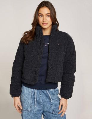 Bluza damska jesienna Tommy Jeans ze sklepu: Gomez Fashion Store w kategorii: Bluzy damskie - zdjęcie 874714-BD9-10338_TM245W000130D44