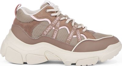 Buty sportowe damskie wiosenne Tommy Jeans ze sklepu: Gomez Fashion Store w kategorii: Buty sportowe damskie - zdjęcie 874714-BD9-10338_TM245W000142A20
