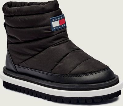 Śniegowce damskie zimowe Tommy Jeans ze sklepu: Gomez Fashion Store w kategorii: Śniegowce damskie - zdjęcie 874714-BD9-10338_TM245W000144D44