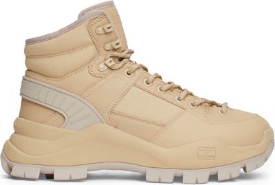 Buty trekkingowe damskie jesienne Tommy Jeans ze sklepu: Gomez Fashion Store w kategorii: Buty trekkingowe damskie - zdjęcie 874714-BD9-10338_TM245W000150216