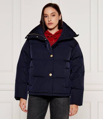 Kurtka damska jesienna Tommy Hilfiger ze sklepu: Gomez Fashion Store w kategorii: Kurtki damskie - zdjęcie 874714-BD9-10338_TH245W000060F23