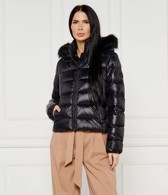Tommy Hilfiger - Kurtka damska jesienna ze sklepu: Gomez Fashion Store w kategorii: Kurtki damskie - zdjęcie 874714-BD9-10338_TH245W000062D12