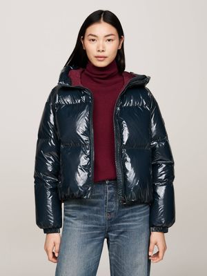 Kurtka damska jesienna Tommy Hilfiger ze sklepu: Gomez Fashion Store w kategorii: Kurtki damskie - zdjęcie 874714-BD9-10338_TH245W000063P20