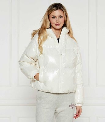 Kurtka damska jesienna Tommy Hilfiger ze sklepu: Gomez Fashion Store w kategorii: Kurtki damskie - zdjęcie 874714-BD9-10338_TH245W000063N70