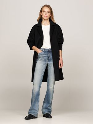 Tommy Hilfiger - Płaszcz damski casual ze sklepu: Gomez Fashion Store w kategorii: Płaszcze damskie - zdjęcie 874714-BD9-10338_TH245W000070D12