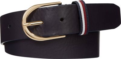 Pasek Tommy Hilfiger ze sklepu: Gomez Fashion Store w kategorii: Paski damskie - zdjęcie 874714-BD9-10338_TH245W000073287