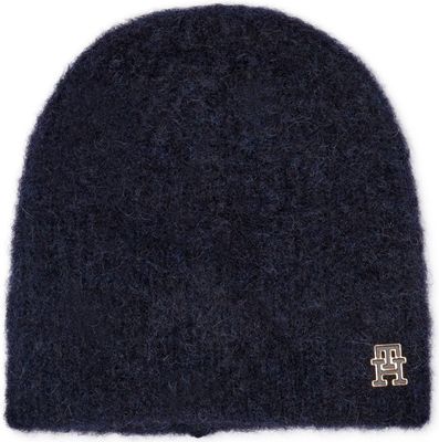 Tommy Hilfiger - Czapka zimowa damska ze sklepu: Gomez Fashion Store w kategorii: Czapki zimowe damskie - zdjęcie 874714-BD9-10338_TH245W000085287