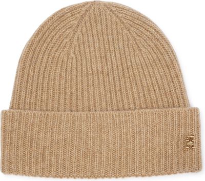 Czapka zimowa damska Tommy Hilfiger ze sklepu: Gomez Fashion Store w kategorii: Czapki zimowe damskie - zdjęcie 874714-BD9-10338_TH245W000146K22