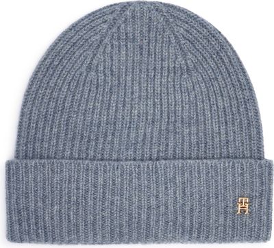 Tommy Hilfiger - Czapka zimowa damska ze sklepu: Gomez Fashion Store w kategorii: Czapki zimowe damskie - zdjęcie 874714-BD9-10338_TH245W000146O19
