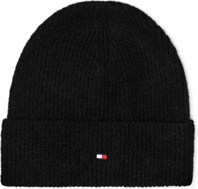 Tommy Hilfiger - Czapka zimowa damska ze sklepu: Gomez Fashion Store w kategorii: Czapki zimowe damskie - zdjęcie 874714-BD9-10338_TH245W000160D12