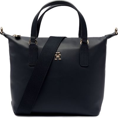 Tommy Hilfiger - Shopper bag elegancka ze sklepu: Gomez Fashion Store w kategorii: Torby Shopper bag - zdjęcie 874714-BD9-10338_TH245W000165287