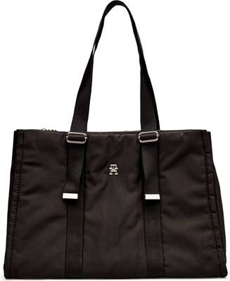 Tommy Hilfiger - Shopper bag elegancka ze sklepu: Gomez Fashion Store w kategorii: Torby Shopper bag - zdjęcie 874714-BD9-10338_TH245W000173D12