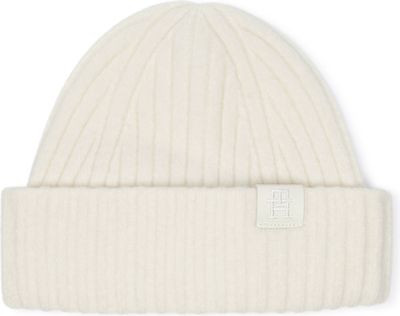 Czapka zimowa damska Tommy Hilfiger ze sklepu: Gomez Fashion Store w kategorii: Czapki zimowe damskie - zdjęcie 874714-BD9-10338_TH245W000182N70