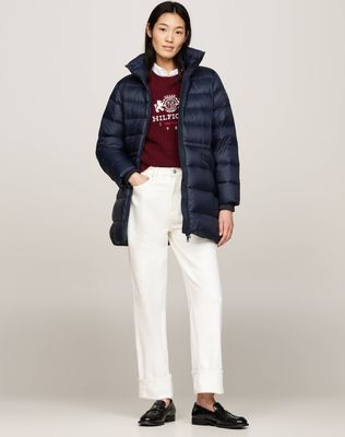 Tommy Hilfiger - Kurtka damska ze sklepu: Gomez Fashion Store w kategorii: Kurtki damskie - zdjęcie 874714-BD9-10338_TH245W000058F23