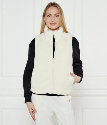 Kamizelka damska casualowa Tommy Hilfiger ze sklepu: Gomez Fashion Store w kategorii: Kamizelki damskie - zdjęcie 874714-BD9-10338_TH245W000200857
