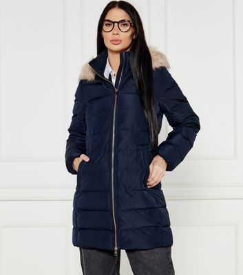 Tommy Hilfiger - Kurtka damska ze sklepu: Gomez Fashion Store w kategorii: Kurtki damskie - zdjęcie 874714-BD9-10338_TH245W000061F23