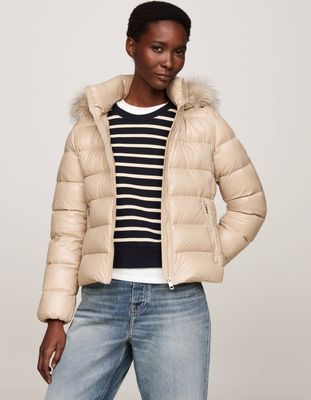 Kurtka damska Tommy Hilfiger ze sklepu: Gomez Fashion Store w kategorii: Kurtki damskie - zdjęcie 874714-BD9-10338_TH245W000062G71