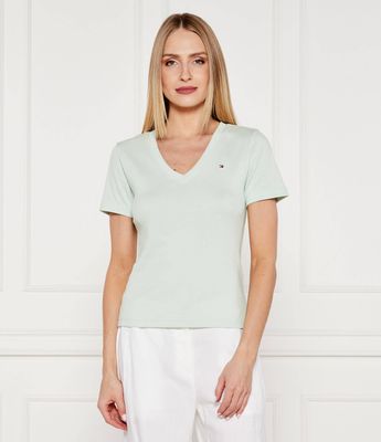 Bluzka damska na wiosnę Tommy Hilfiger ze sklepu: Gomez Fashion Store w kategorii: Bluzki damskie - zdjęcie 874714-BD9-10338_TH245W000204N39