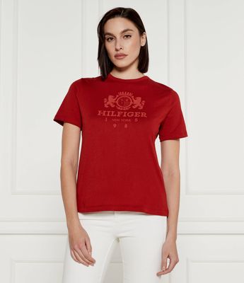 Bluzka damska młodzieżowa Tommy Hilfiger ze sklepu: Gomez Fashion Store w kategorii: Bluzki damskie - zdjęcie 874714-BD9-10338_TH245W000212P10