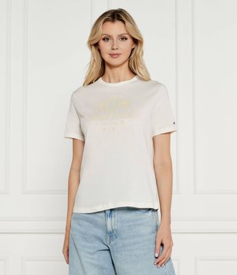 Bluzka damska casual Tommy Hilfiger ze sklepu: Gomez Fashion Store w kategorii: Bluzki damskie - zdjęcie 874714-BD9-10338_TH245W000212N70