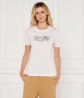 Tommy Hilfiger - Bluzka damska ze sklepu: Gomez Fashion Store w kategorii: Bluzki damskie - zdjęcie 874714-BD9-10338_TH245W000214N70