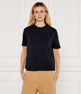 Bluzka damska casual Tommy Hilfiger ze sklepu: Gomez Fashion Store w kategorii: Bluzki damskie - zdjęcie 874714-BD9-10338_TH245W000216F23