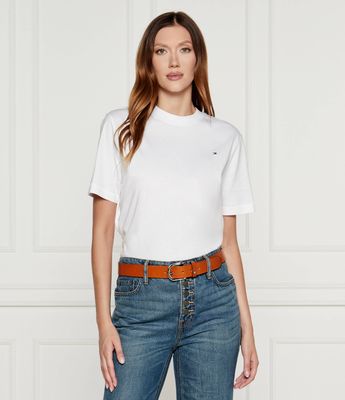Bluzka damska na wiosnę Tommy Hilfiger ze sklepu: Gomez Fashion Store w kategorii: Bluzki damskie - zdjęcie 874714-BD9-10338_TH245W000216H83