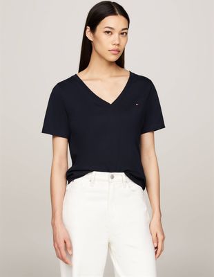 Bluzka damska Tommy Hilfiger ze sklepu: Gomez Fashion Store w kategorii: Bluzki damskie - zdjęcie 874714-BD9-10338_TH245W000218F23