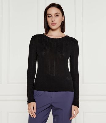 Bluzka damska casual Tommy Hilfiger ze sklepu: Gomez Fashion Store w kategorii: Bluzki damskie - zdjęcie 874714-BD9-10338_TH245W000220D12