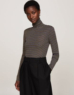 Bluzka damska Tommy Hilfiger ze sklepu: Gomez Fashion Store w kategorii: Bluzki damskie - zdjęcie 874714-BD9-10338_TH245W000221H09