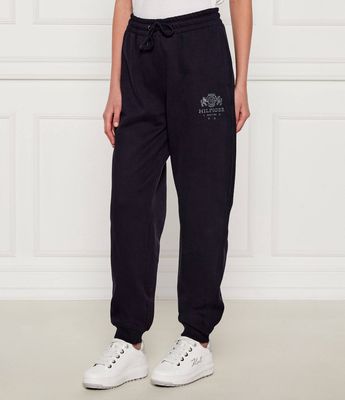 Spodnie damskie Tommy Hilfiger ze sklepu: Gomez Fashion Store w kategorii: Spodnie damskie - zdjęcie 874714-BD9-10338_TH245W000226F23