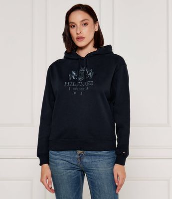 Bluza damska Tommy Hilfiger ze sklepu: Gomez Fashion Store w kategorii: Bluzy damskie - zdjęcie 874714-BD9-10338_TH245W000227F23