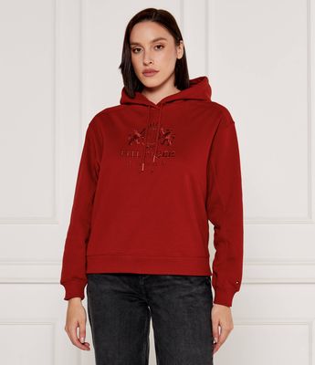 Bluza damska Tommy Hilfiger ze sklepu: Gomez Fashion Store w kategorii: Bluzy damskie - zdjęcie 874714-BD9-10338_TH245W000227P10