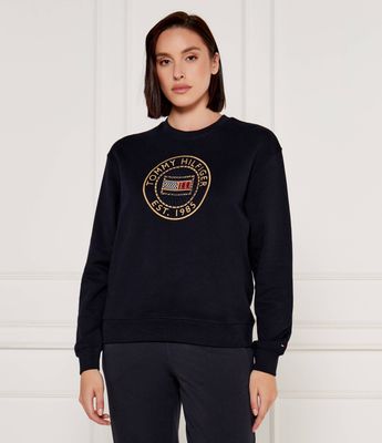 Bluza damska Tommy Hilfiger ze sklepu: Gomez Fashion Store w kategorii: Bluzy damskie - zdjęcie 874714-BD9-10338_TH245W000228F23