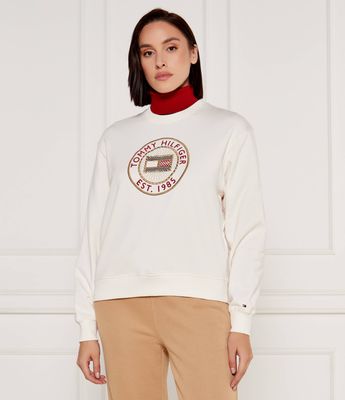 Bluza damska Tommy Hilfiger ze sklepu: Gomez Fashion Store w kategorii: Bluzy damskie - zdjęcie 874714-BD9-10338_TH245W000228N70