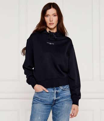 Bluza damska casualowa Tommy Hilfiger ze sklepu: Gomez Fashion Store w kategorii: Bluzy damskie - zdjęcie 874714-BD9-10338_TH245W000229F23
