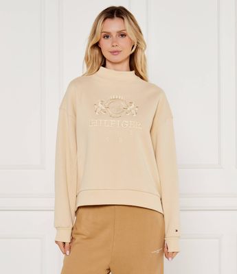 Bluza damska jesienna Tommy Hilfiger ze sklepu: Gomez Fashion Store w kategorii: Bluzy damskie - zdjęcie 874714-BD9-10338_TH245W000231O14