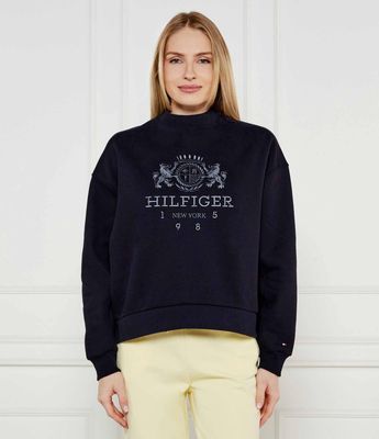 Bluza damska jesienna Tommy Hilfiger ze sklepu: Gomez Fashion Store w kategorii: Bluzy damskie - zdjęcie 874714-BD9-10338_TH245W000231F23