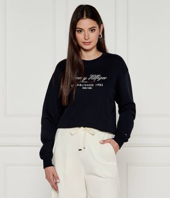 Tommy Hilfiger - Bluza damska młodzieżowa ze sklepu: Gomez Fashion Store w kategorii: Bluzy damskie - zdjęcie 874714-BD9-10338_TH245W000232F23