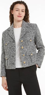 Marynarka na jesień Tommy Hilfiger ze sklepu: Gomez Fashion Store w kategorii: Marynarki damskie - zdjęcie 874714-BD9-10338_TH245W000238833